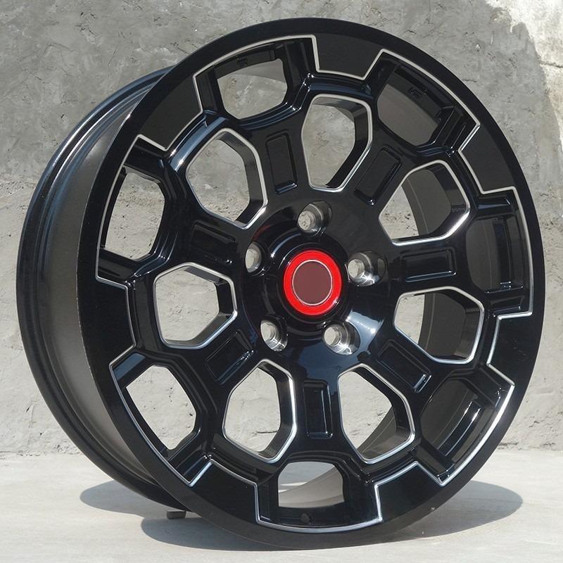 OEM Wheels 17 20 22 24 inches Rim Wheels 17x8J 20X9J 22x9J 24x9J for Honda Toyota RAV4 Volkswagen Benz BMW Series Jeep Ford Mitsubishi Aluminum Alloy - Drift RC Model