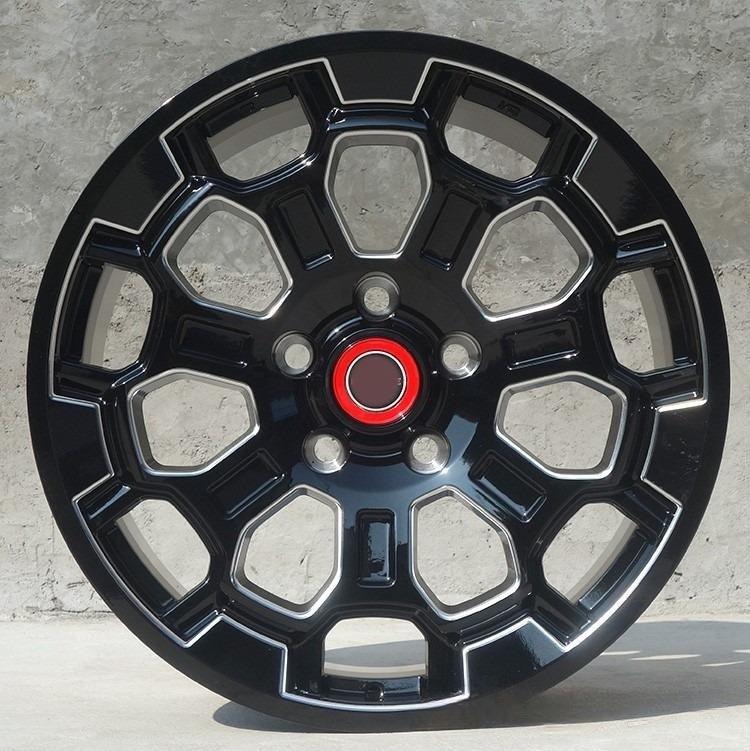 OEM Wheels 17 20 22 24 inches Rim Wheels 17x8J 20X9J 22x9J 24x9J for Honda Toyota RAV4 Volkswagen Benz BMW Series Jeep Ford Mitsubishi Aluminum Alloy - Drift RC Model