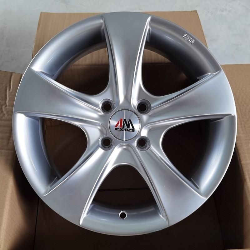 OEM Wheels 15 inches Rim Wheels 15x6.5J for Honda Toyota RAV4 Volkswagen BMW Series Lexus Ford Mitsubishi Aluminum Alloy - Drift RC Model