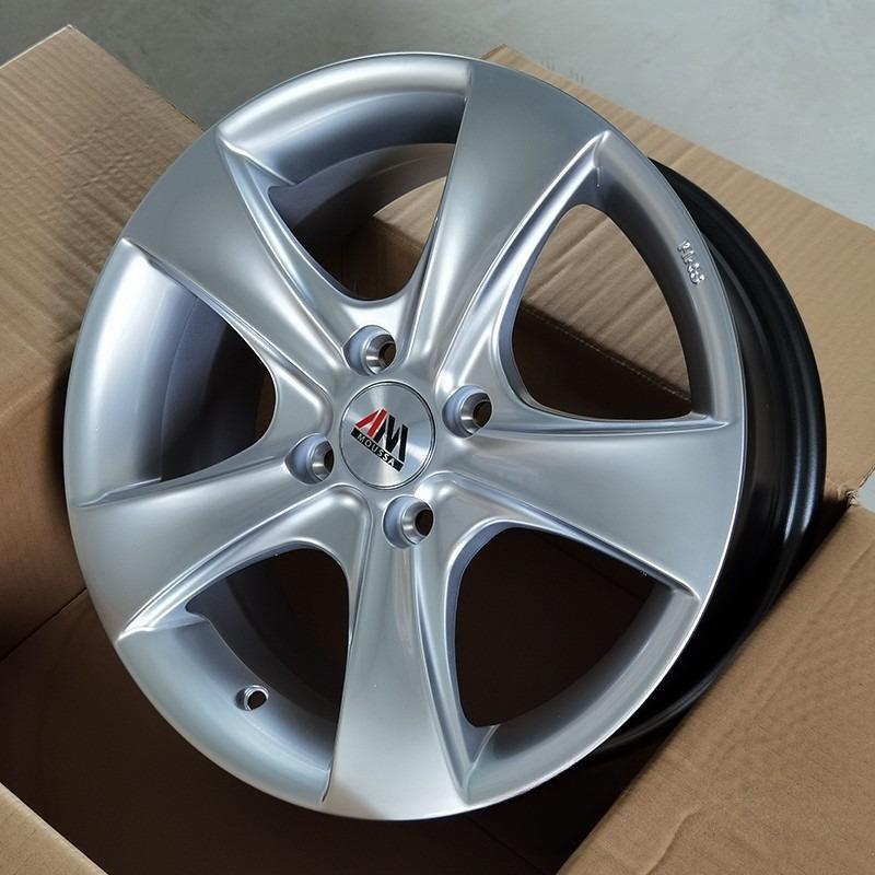 OEM Wheels 15 inches Rim Wheels 15x6.5J for Honda Toyota RAV4 Volkswagen BMW Series Lexus Ford Mitsubishi Aluminum Alloy - Drift RC Model