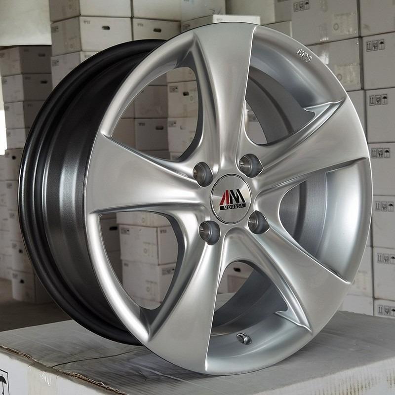 OEM Wheels 15 inches Rim Wheels 15x6.5J for Honda Toyota RAV4 Volkswagen BMW Series Lexus Ford Mitsubishi Aluminum Alloy - Drift RC Model