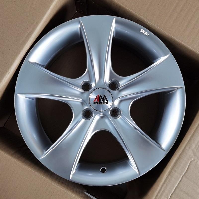 OEM Wheels 15 inches Rim Wheels 15x6.5J for Honda Toyota RAV4 Volkswagen BMW Series Lexus Ford Mitsubishi Aluminum Alloy - Drift RC Model