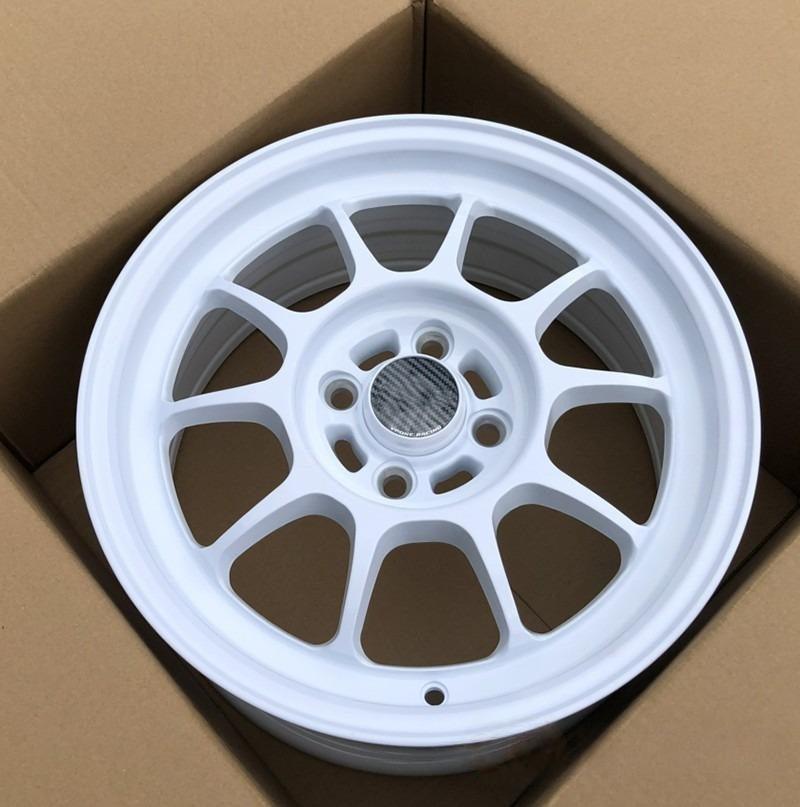 OEM Wheels 15 16 17 inches Rim Wheels 15x7J 16x7J 17x8J for Scion Toyota 86 Honda Volkswagen BMW Series Lexus Ford Mitsubishi Aluminum Alloy - Drift RC Model