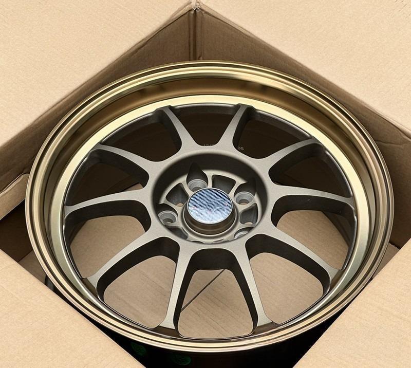 OEM Wheels 15 16 17 inches Rim Wheels 15x7J 16x7J 17x8J for Scion Toyota 86 Honda Volkswagen BMW Series Lexus Ford Mitsubishi Aluminum Alloy - Drift RC Model