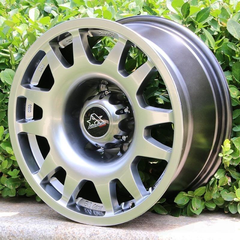 OEM Wheels 16 inches Rim Wheels 16x8J for Honda Civic Toyota 86 Volkswagen BMW Series Lexus Ford Mitsubishi Aluminum Alloy - Drift RC Model