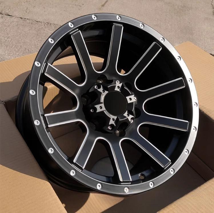 OEM Wheels 16 inches Rim Wheels 16x8J for Toyota 86 Supra Honda Civic Volkswagen BMW Series Lexus Ford Mitsubishi Aluminum Alloy - Drift RC Model