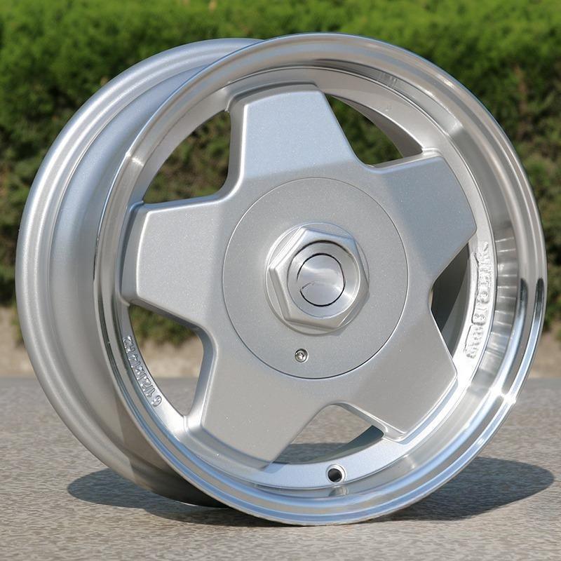 OEM Wheels 14 15 inches Rim Wheels 14x6.5J 15x7J 15x8J for Honda Civic Toyota Corolla Audi Volkswagen BMW Series Lexus Mitsubishi Ford Aluminum Alloy - Drift RC Model