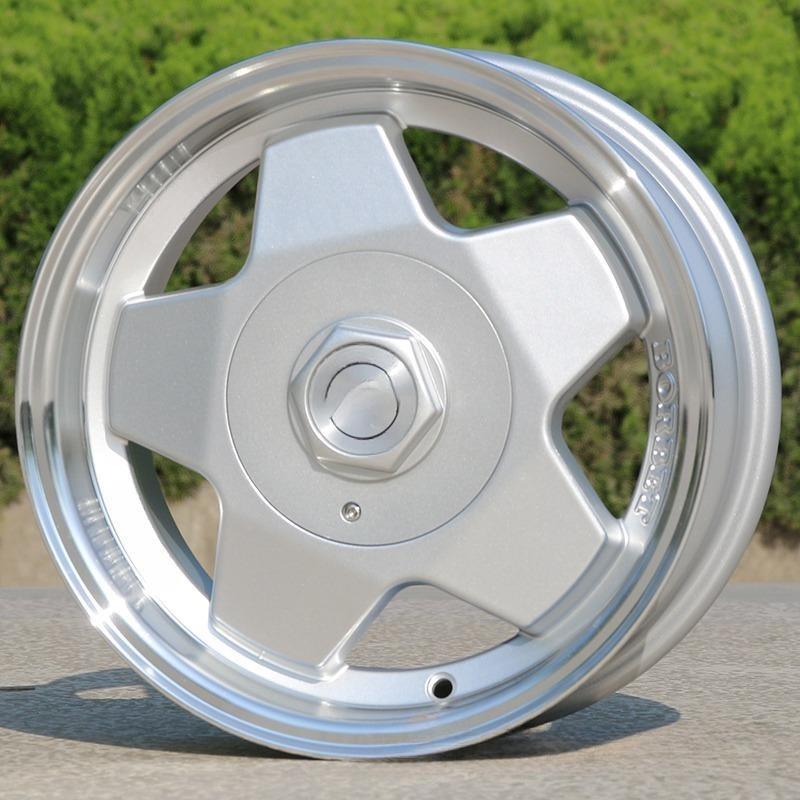 OEM Wheels 14 15 inches Rim Wheels 14x6.5J 15x7J 15x8J for Honda Civic Toyota Corolla Audi Volkswagen BMW Series Lexus Mitsubishi Ford Aluminum Alloy - Drift RC Model