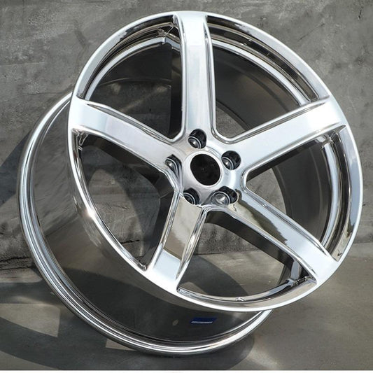 OEM Wheels 20 inches Rim Wheels 20x9J for Dodge Challenger Honda Toyota Audi Volkswagen BMW Series Lexus Mitsubishi Ford Aluminum Alloy - Drift RC Model