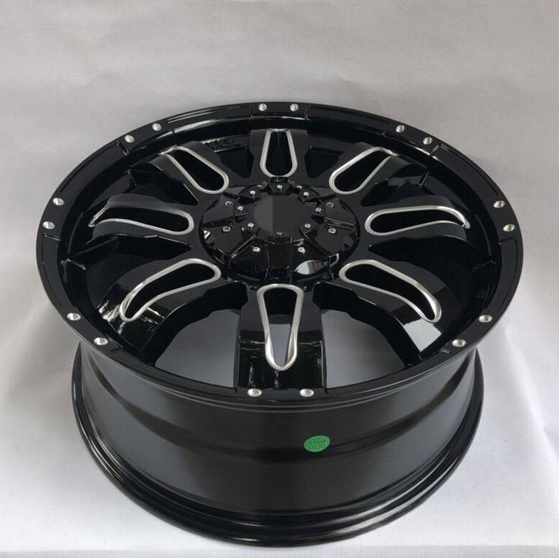 OEM Wheels 20 inches Rim Wheels 20x9J for Dodge Challenger Ford Honda Toyota Audi Volkswagen BMW Series Lexus Mitsubishi Aluminum Alloy - Drift RC Model