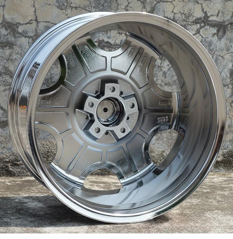 OEM Wheels 18 inches Rim Wheels 18x7.5J for Dodge Mustang Honda Toyota Audi Volkswagen BMW Series Lexus Mitsubishi Ford Aluminum Alloy - Drift RC Model