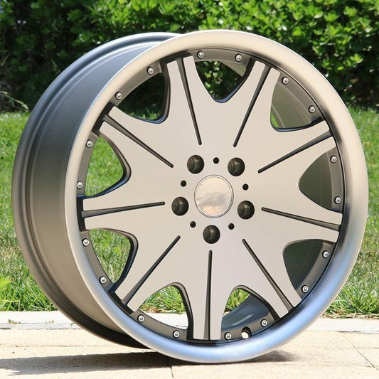 OEM Wheels 18 19 inches Rim Wheels 18X8J 19x8.5J 19X9.5J for Honda Dodge Mustang Toyota Audi Volkswagen BMW Series Lexus Mitsubishi Ford Aluminum Alloy - Drift RC Model