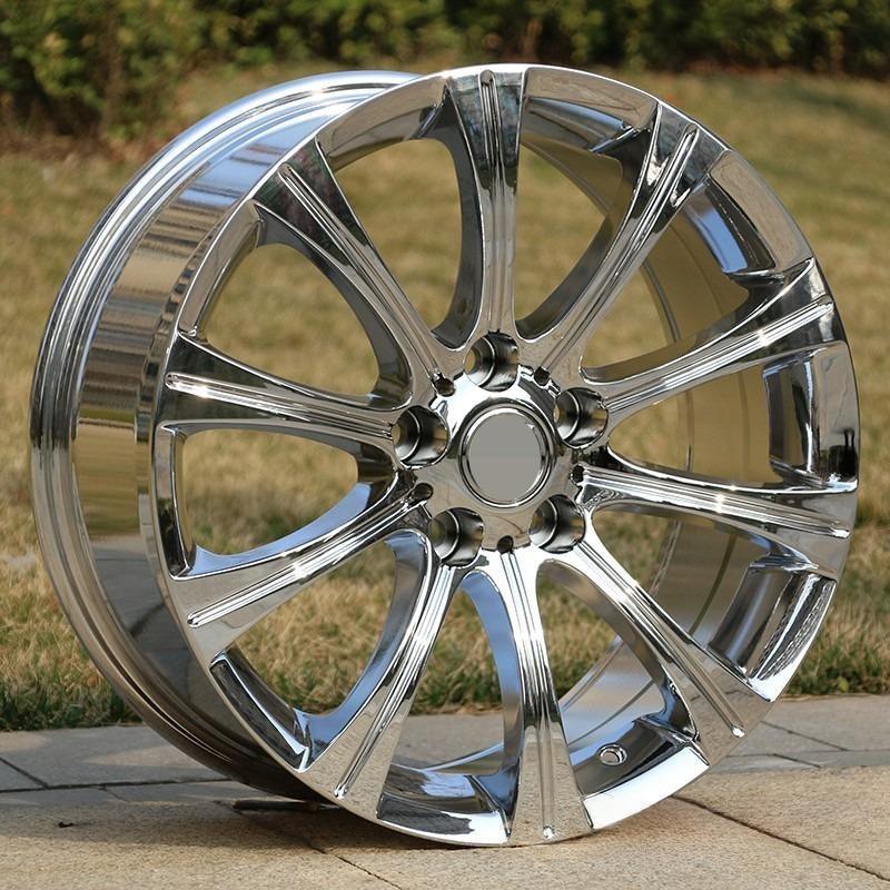 OEM Wheels 18 inches Rim Wheels 18X8J for Chrysler Cadillac Honda Dodge Mustang Crown Toyota Audi Volkswagen BMW Series Lexus Mitsubishi Ford Aluminum Alloy - Drift RC Model