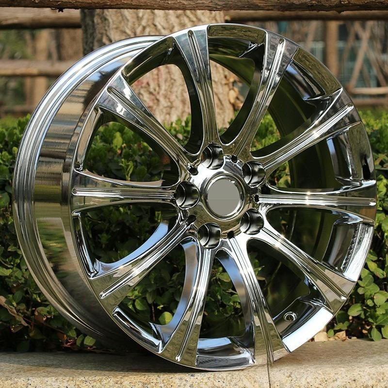 OEM Wheels 18 inches Rim Wheels 18X8J for Chrysler Cadillac Honda Dodge Mustang Crown Toyota Audi Volkswagen BMW Series Lexus Mitsubishi Ford Aluminum Alloy - Drift RC Model