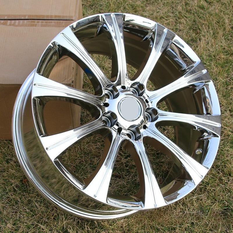 OEM Wheels 18 inches Rim Wheels 18X8J for Chrysler Cadillac Honda Dodge Mustang Crown Toyota Audi Volkswagen BMW Series Lexus Mitsubishi Ford Aluminum Alloy - Drift RC Model