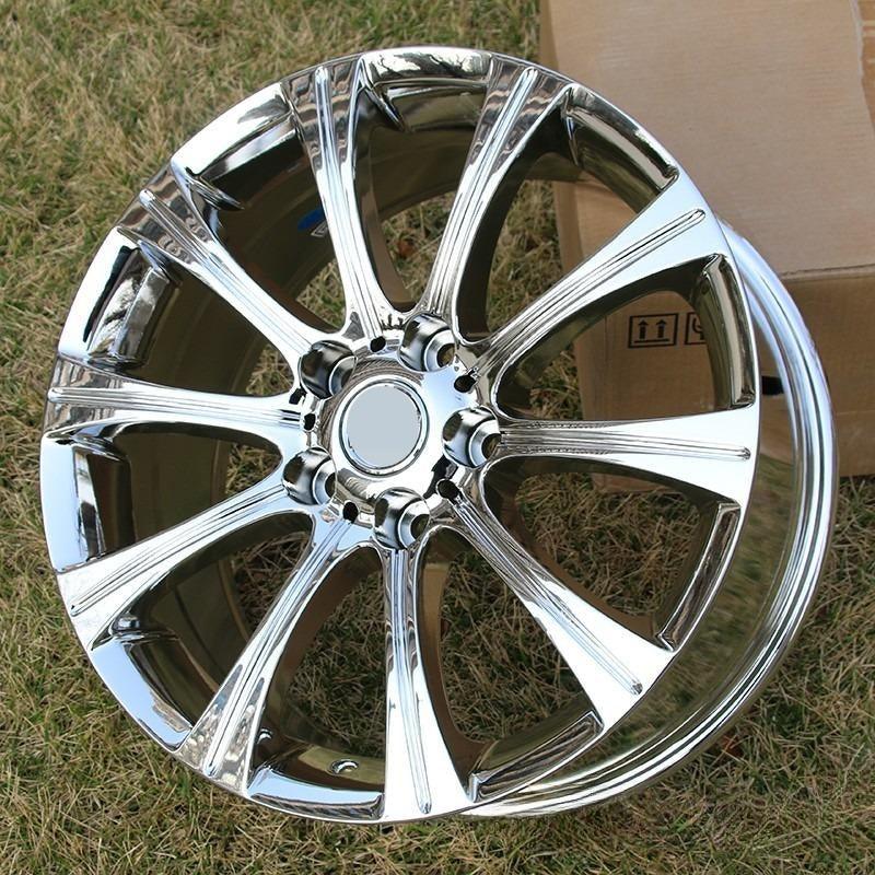 OEM Wheels 18 inches Rim Wheels 18X8J for Chrysler Cadillac Honda Dodge Mustang Crown Toyota Audi Volkswagen BMW Series Lexus Mitsubishi Ford Aluminum Alloy - Drift RC Model