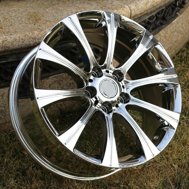 OEM Wheels 18 inches Rim Wheels 18X8J for Chrysler Cadillac Honda Dodge Mustang Crown Toyota Audi Volkswagen BMW Series Lexus Mitsubishi Ford Aluminum Alloy - Drift RC Model