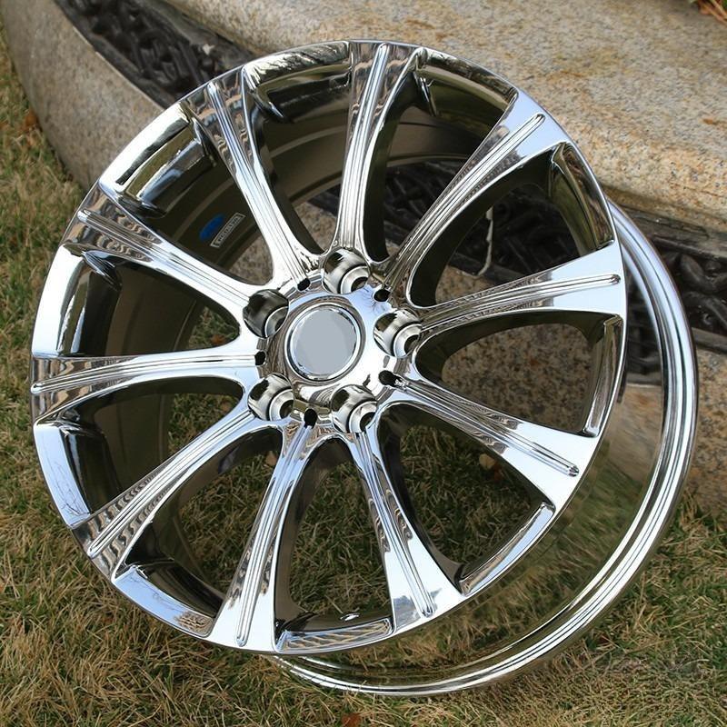 OEM Wheels 18 inches Rim Wheels 18X8J for Chrysler Cadillac Honda Dodge Mustang Crown Toyota Audi Volkswagen BMW Series Lexus Mitsubishi Ford Aluminum Alloy - Drift RC Model