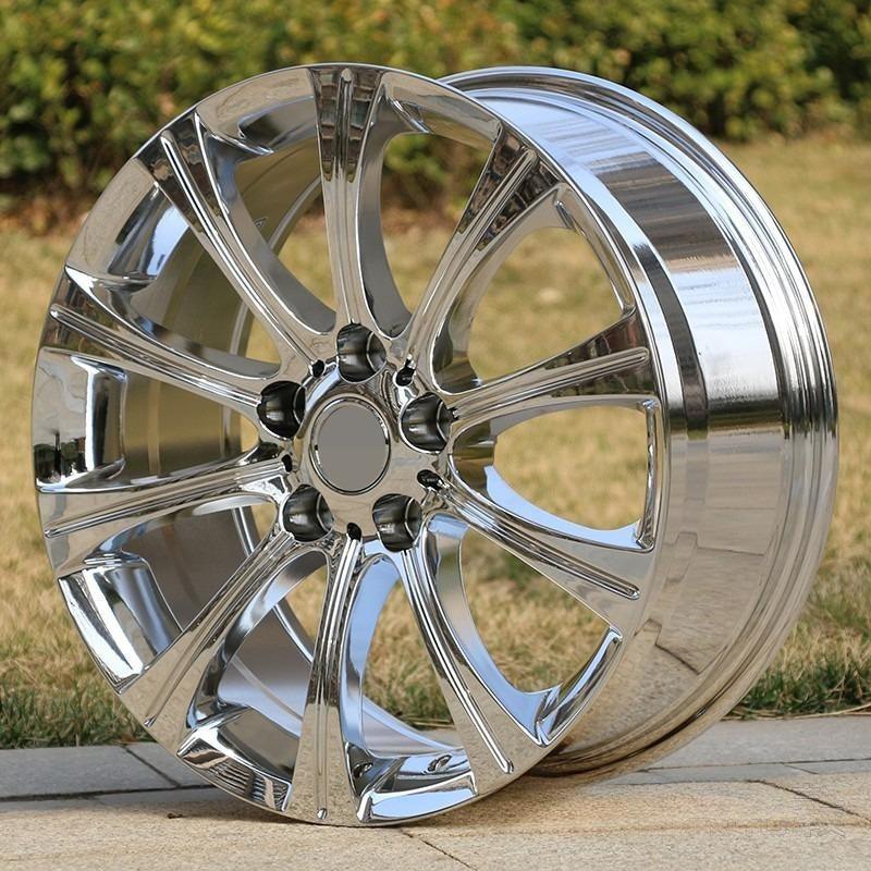 OEM Wheels 18 inches Rim Wheels 18X8J for Chrysler Cadillac Honda Dodge Mustang Crown Toyota Audi Volkswagen BMW Series Lexus Mitsubishi Ford Aluminum Alloy - Drift RC Model