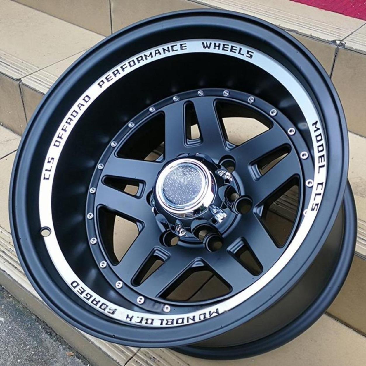 OEM Wheels 15 16 inches Rim Wheels 15x10J 16x10J for Jeep Honda Crown Toyota Audi Volkswagen Dodge Mustang Chrysler BMW Series Lexus Mitsubishi Ford Aluminum Alloy - Drift RC Model