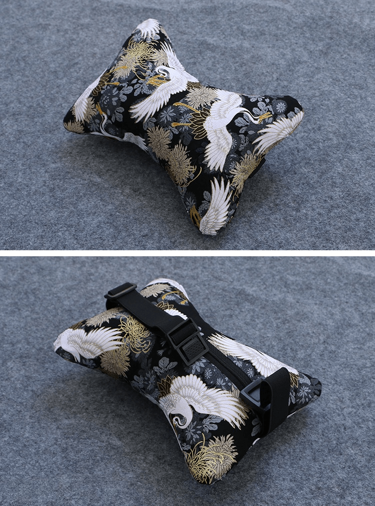 Japanese Car Modification Decoration JDM Four Seasons Back Cushion Waist Pillow Waist Cushion Neck Protection - Drift RC Model