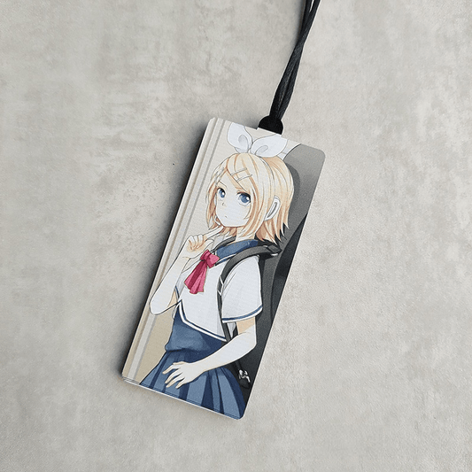 Japanese Cute Girl Car Pendant Anime Cartoon Rearview Mirror Car Interior Pendant JDM - Drift RC Model