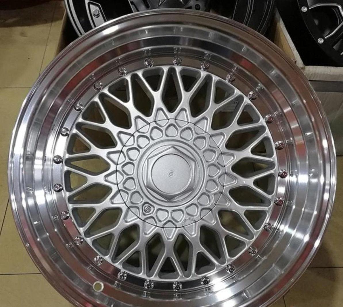 OEM Wheels 14 15 16 17 18 inches Rim Wheels 14x6.5J 15x7J 15x8J 16x8J 16x9J 17X7.5J 17X8.5J 17X10J 18X8J 18X9.5J for Honda Civic Toyota Audi BMW Volkswagen Ford Mitsubishi Aluminum Alloy - Drift RC Model