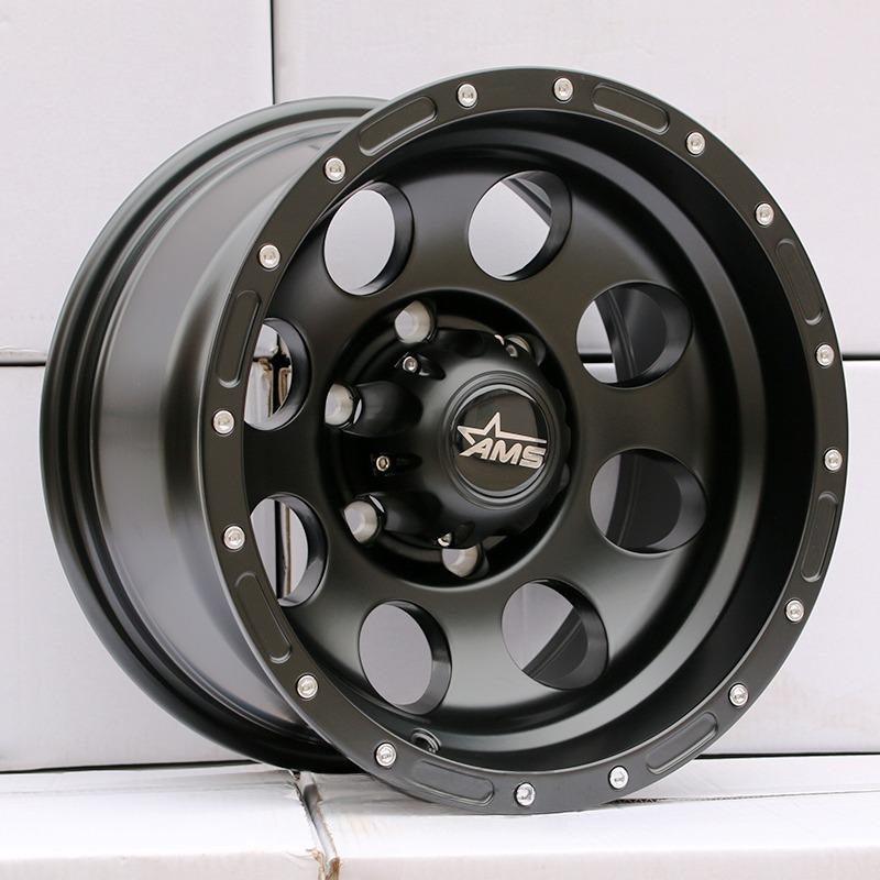 OEM Wheels 15 16 17 inches Rim Wheels 15x8J 15x10J 16x8J 16x10J 17x9J for Pajero Jeep Isuzu off-road wheel hub aluminum alloy - Drift RC Model