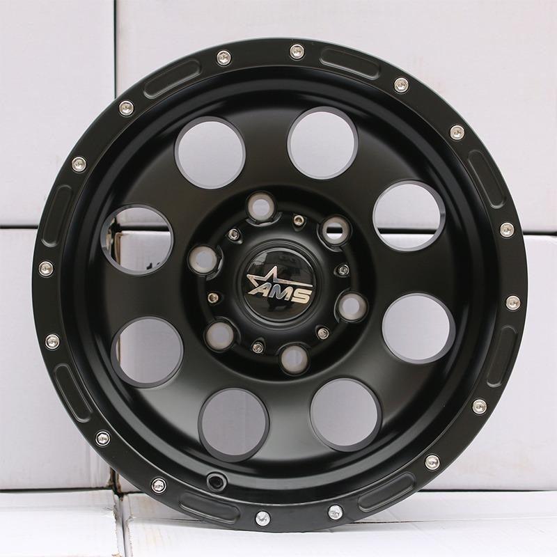 OEM Wheels 15 16 17 inches Rim Wheels 15x8J 15x10J 16x8J 16x10J 17x9J for Pajero Jeep Isuzu off-road wheel hub aluminum alloy - Drift RC Model