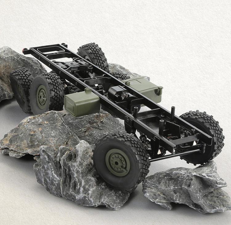 Ural 4320 Truck RC Remote Control Car Six-wheel Drive B36 Military Truck Climbing Off-road Vehicle Modified Model - Drift RC Model