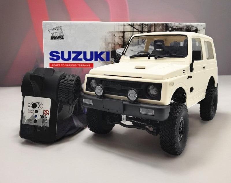 Naughty Dragon C74 Suzuki Jimny Warrior JA11 Climbing Remote Control Car Four-wheel Drive Professional RC Off-road Vehicle - Drift RC Model