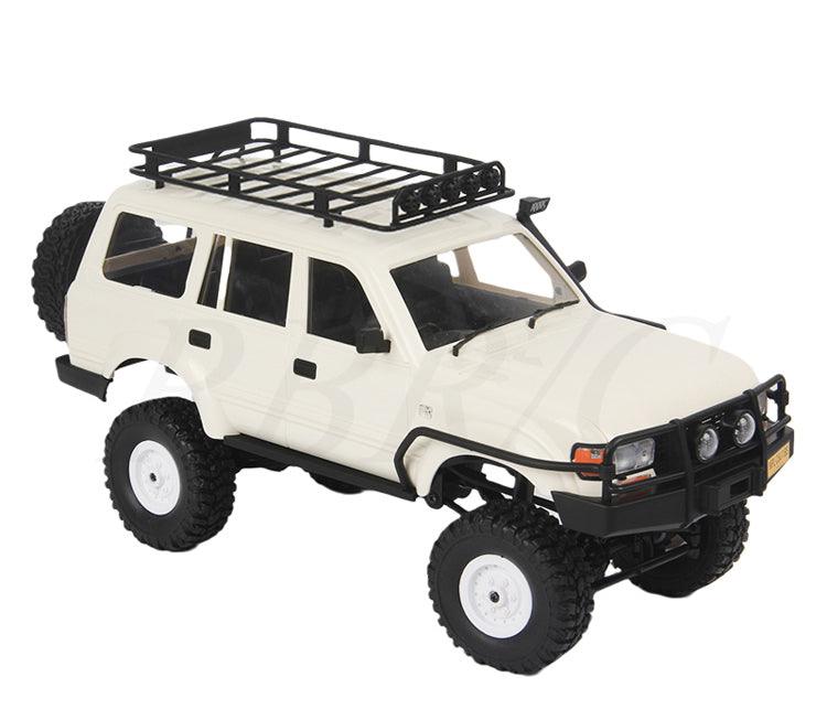 Naughty Dragon Red C54-1 Professional RC Remote Control Car LC80 Land Cruiser Off-road Vehicle Four-wheel Drive Climbing Car Electric Toy - Drift RC Model