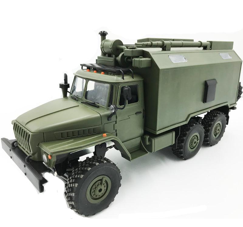 Ural 4320 Truck RC Remote Control Car Six-wheel Drive B36 Military Truck Climbing Off-road Vehicle Modified Model - Drift RC Model