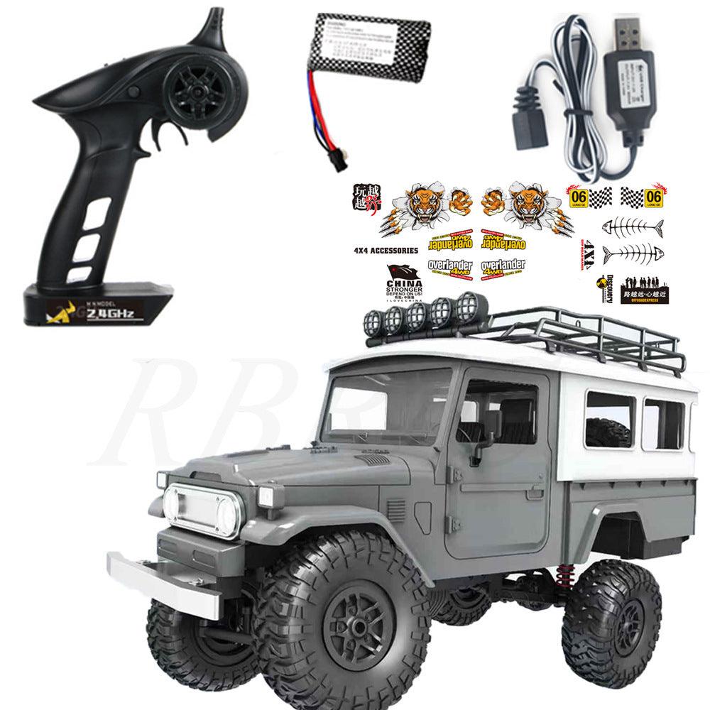 Toyota Classic Landcruiser FJ40 RC Car Remote Control Car Professional RC Climbing Off-road Vehicle Four-wheel Drive - Drift RC Model