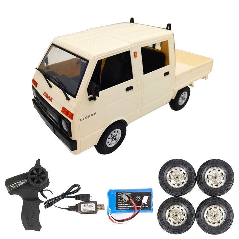 Naughty Dragon White D42 Remote Control Truck Van Daihatsu Model RC Professional Remote Control Car Rear Drive Drift Off-Road Toy - Drift RC Model