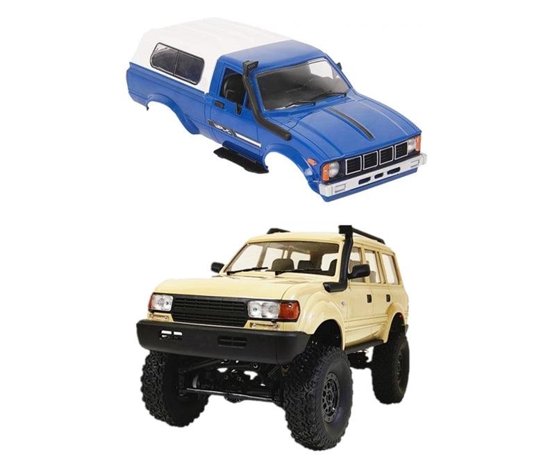 Naughty Dragon Red C54-1 Professional RC Remote Control Car LC80 Land Cruiser Off-road Vehicle Four-wheel Drive Climbing Car Electric Toy - Drift RC Model