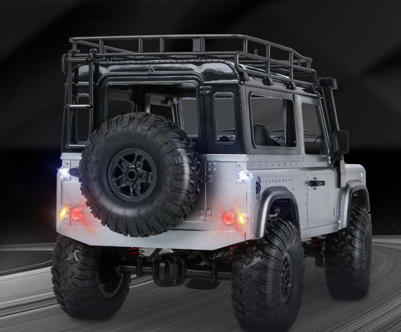 Remote Control Land Rover Defender MN99 Waterproof Car Four-wheel Drive Climbing Off-road Vehicle Professional RC Model - Drift RC Model