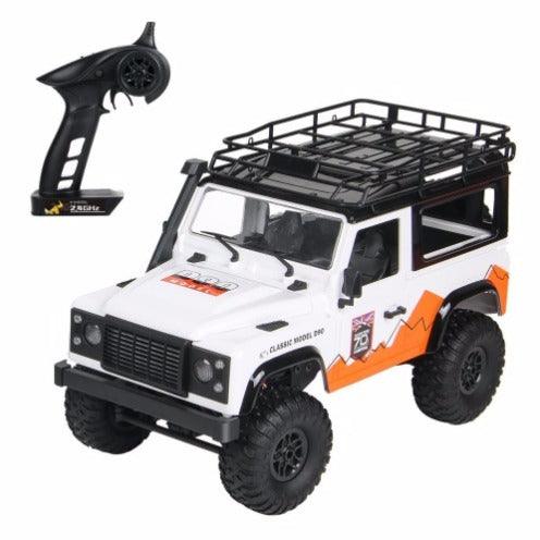 Remote Control Land Rover Defender MN99 Waterproof Car Four-wheel Drive Climbing Off-road Vehicle Professional RC Model - Drift RC Model