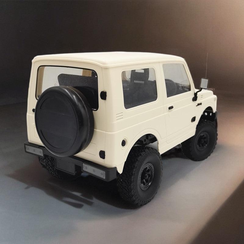 Naughty Dragon C74 Suzuki Jimny Warrior JA11 Climbing Remote Control Car Four-wheel Drive Professional RC Off-road Vehicle - Drift RC Model