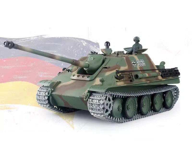 Henglong Remote Control Metal Tank German Cheetah Fighter 3869 Military Electric Model - Drift RC Model