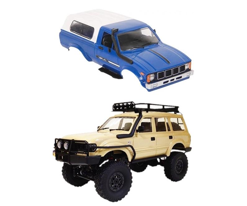 Naughty Dragon White C54-1 Professional RC Remote Control Car LC80 Land Cruiser Off-road Vehicle Four-wheel Drive Climbing Car Electric Toy - Drift RC Model