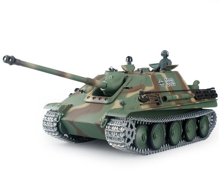 Henglong Remote Control Metal Tank German Cheetah Fighter 3869 Military Electric Model - Drift RC Model