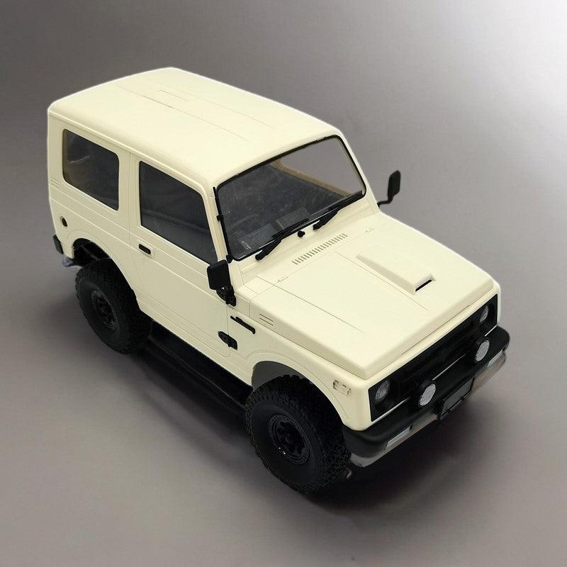 Naughty Dragon C74 Suzuki Jimny Warrior JA11 Climbing Remote Control Car Four-wheel Drive Professional RC Off-road Vehicle - Drift RC Model