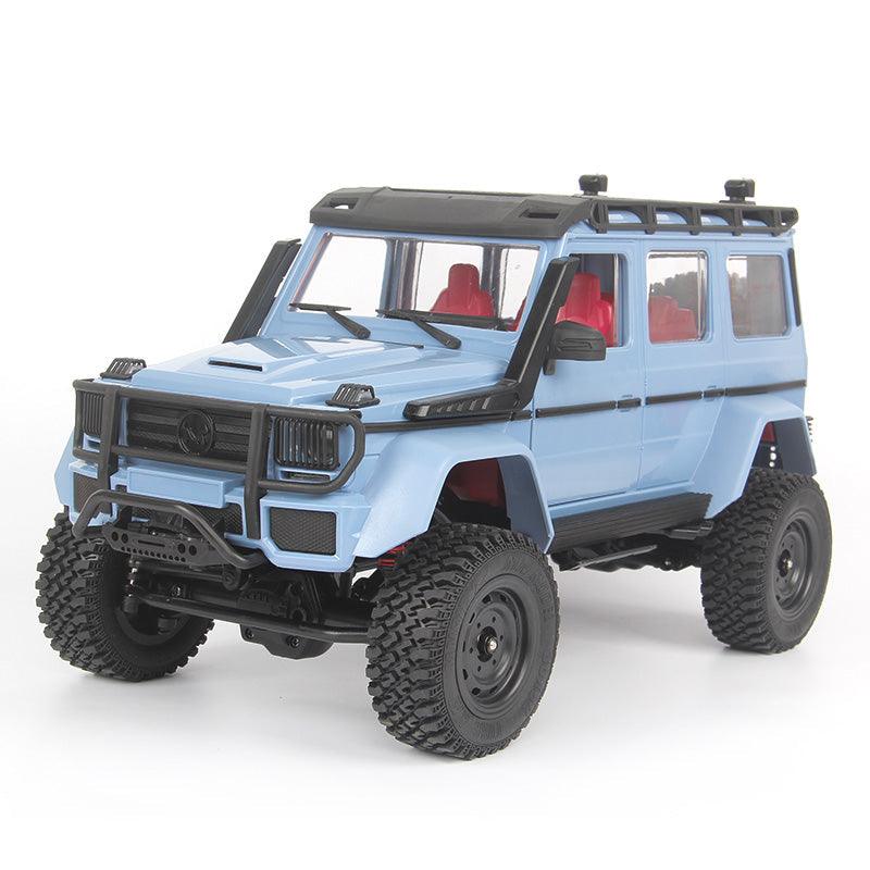 Mercedes-Benz RC G-Class Wagon Brabus G500 Remote Control Car Black Color Climbing Off-road Vehicle Modified Professional RC - Drift RC Model