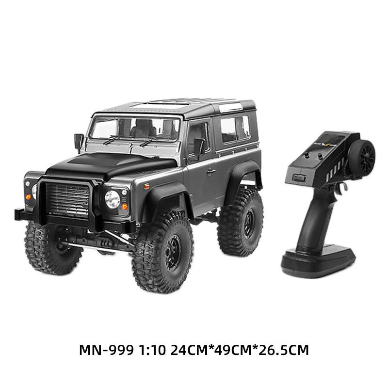 Land Rover Defender D90 Yellow RC Professional Remote Control Car Climbing Off-road Electric Vehicle - Drift RC Model