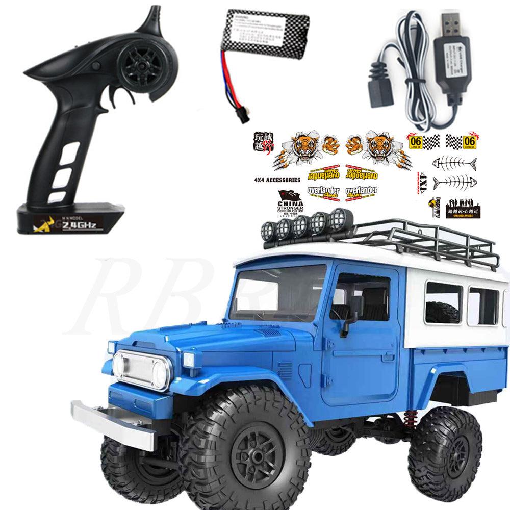 Toyota Classic Landcruiser FJ40 RC Car Remote Control Car Professional RC Climbing Off-road Vehicle Four-wheel Drive - Drift RC Model