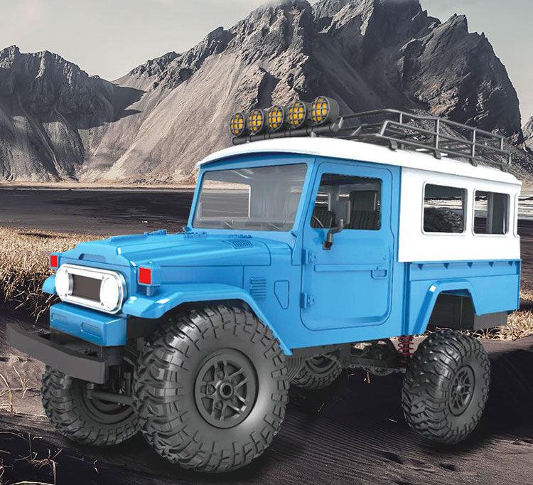 Toyota Classic Landcruiser FJ40 RC Car Remote Control Car Professional RC Climbing Off-road Vehicle Four-wheel Drive - Drift RC Model