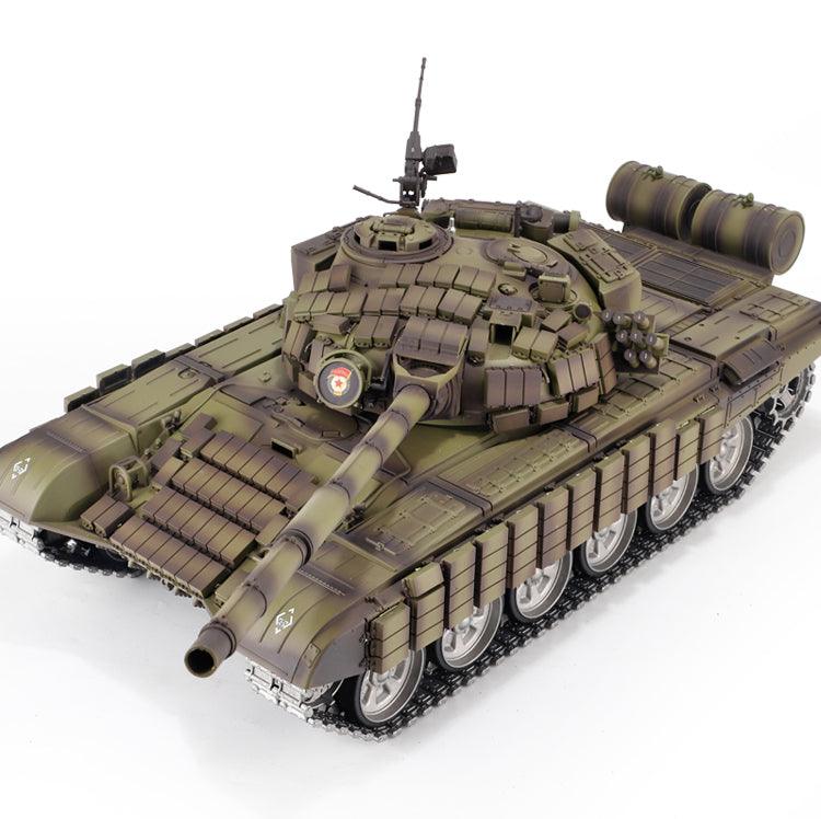 Henglong Remote Control Main Battle T70 Tank Metal Military Model Electric Armored Combat Vehicle - Drift RC Model