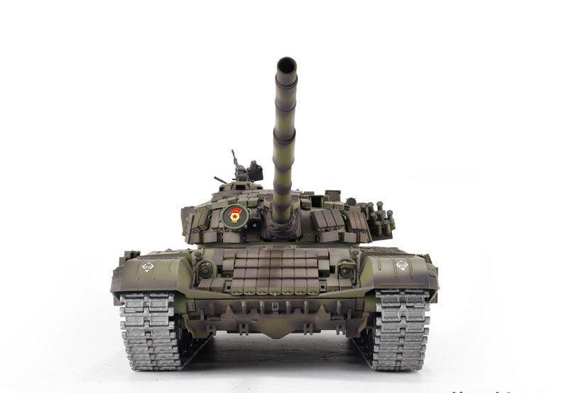 Henglong Remote Control Main Battle T70 Tank Metal Military Model Electric Armored Combat Vehicle - Drift RC Model