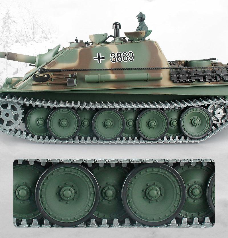 Henglong Remote Control Metal Tank German Cheetah Fighter 3869 Military Electric Model - Drift RC Model